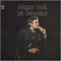 Johnny Cash - På Österåker [LP]